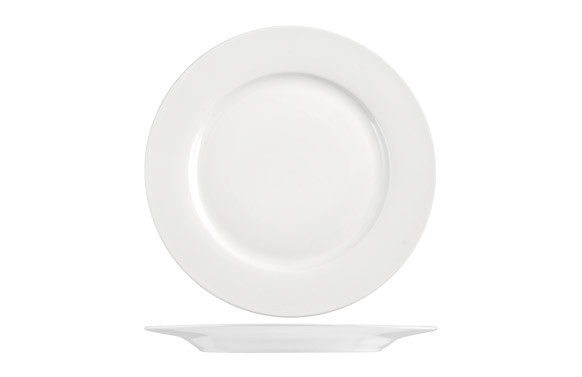 PLATO NEW BONE CHINA BLANCO POSTRE 20 CM