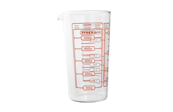 JARRA MEDIDORA GRADUADA 0,5 L