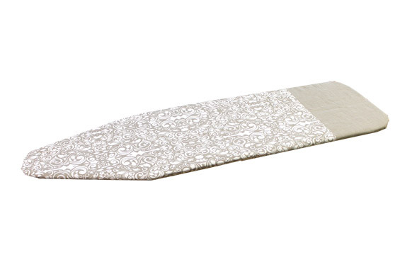 FUNDA MESA PLANCHAR ELASTICA DUETT 333-FLORES/128X51