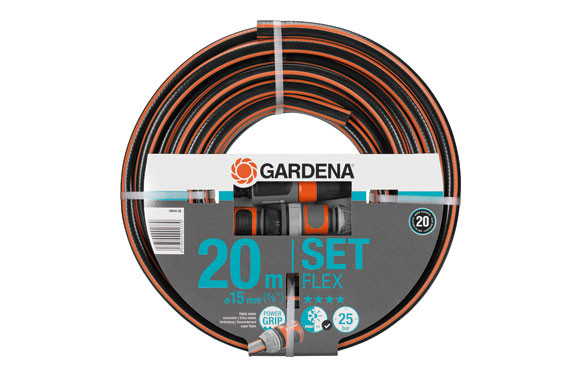 MANGUERA FLEX CON ACCESORIOSØ 15 MM X 20 M