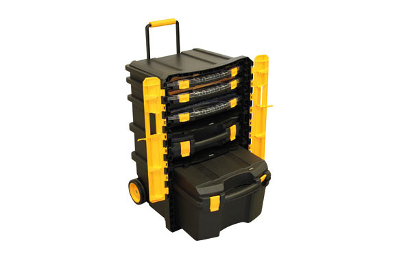CARRO CAJA HERRAMIENTAS TRAIL BOX PROFESIONAL 500 X 410 X 770 MM. CAPACIDAD: 70 L.