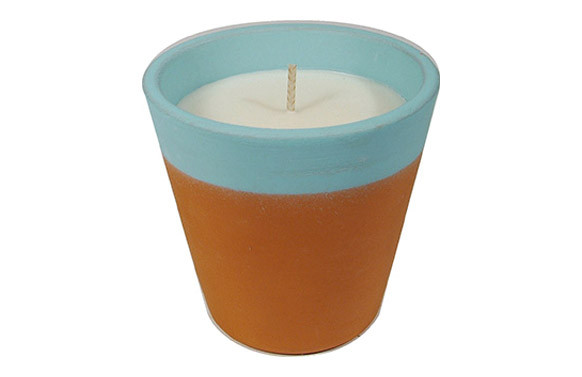 VELA VASO TERRACOTA INSECTICIDA SURTIDO H80 X Ø82 MM 24 HORAS