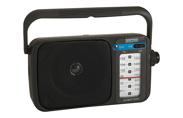 RADIO AM/FM ANALOGICA DRP-123