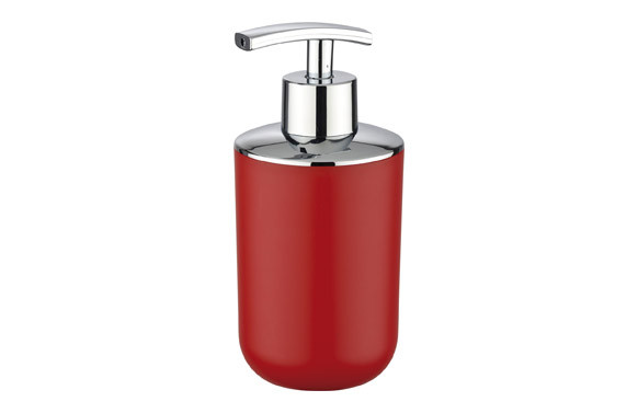 DOSIFICADOR JABON BRASIL ROJO