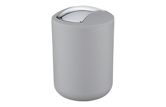 CUBO CON TAPA ABATIBLE 2L BRASIL GRIS
