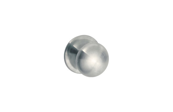 POMO PUERTA INOX SATINADO Ø 85 MM