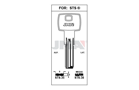 LLAVE SEGURIDAD LATON STS-38