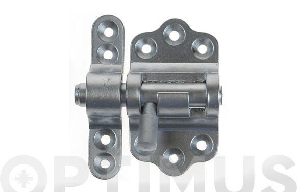 CERROJO NORMAL ZAMAK (SKIN) 30 MM CROMO MATE