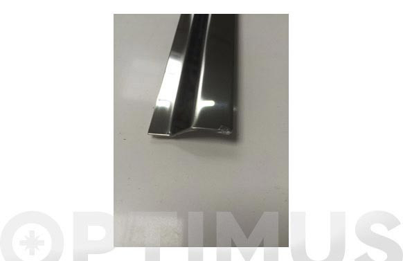 CUBREJUNTA CERAMICA PARKET INOX ADHESIVO 83 CM-40X10 MM