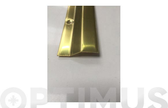 CUBREJUNTA CERAMICA PARKET LATON TORNILLO 93 CM-45X10 MM
