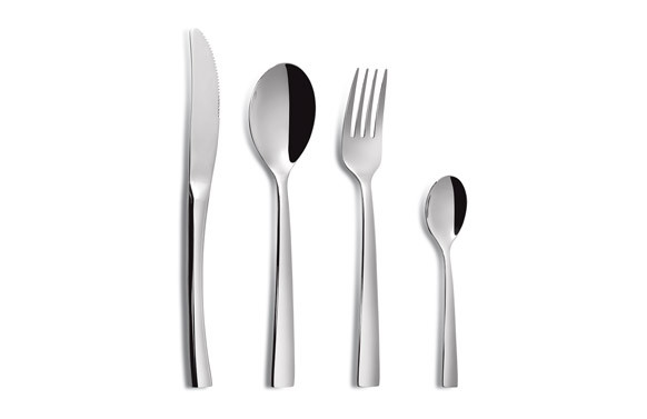CUBERTERIA INOX MADRID 24 PIEZAS