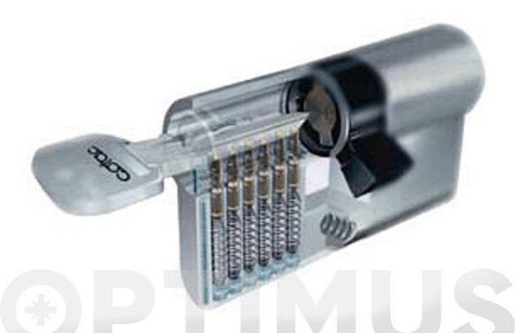 CILINDRO LATON LLAVE PUNTOS 30-30 LLAVES IGUALES GRUPO C