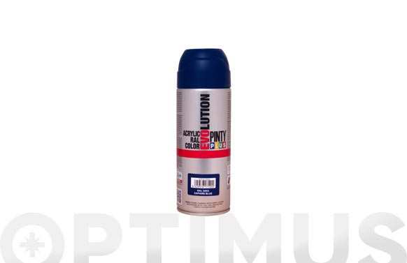 PINTURA SPRAY ACRILICA BRILLO 520 CCRAL 5003 AZUL
