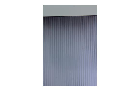 CORTINA DE PUERTA CINTA 90X210 DEVA-CRISTAL