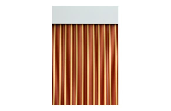CORTINA DE PUERTA CINTA 90X210 EBRO-CARAMELO/BEIGE
