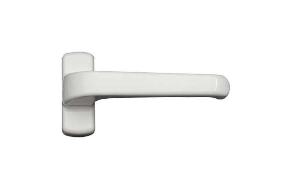 MANILLA CARPINTERIA ALUMINIO (JUEGO) 6800 BLANCO