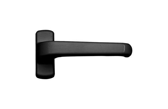 MANILLA CARPINTERIA ALUMINIO (JUEGO) 6800 NEGRO