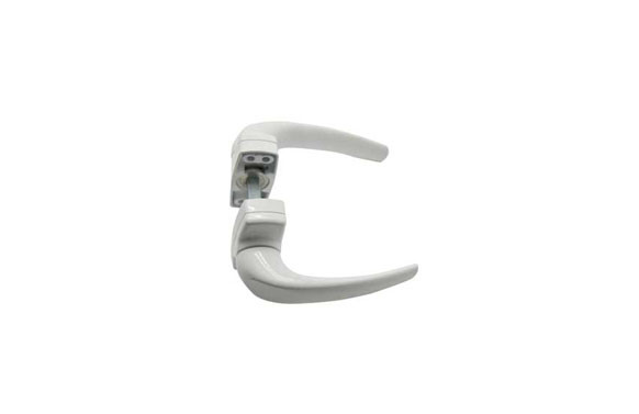 MANILLA CARPINTERIA ALUMINIO (JUEGO) 6802 BLANCO