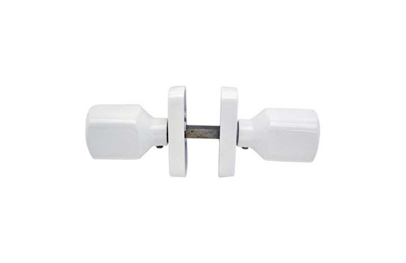 POMO CARPINTERIA ALUMINIO (JUEGO) 68012 BLANCO