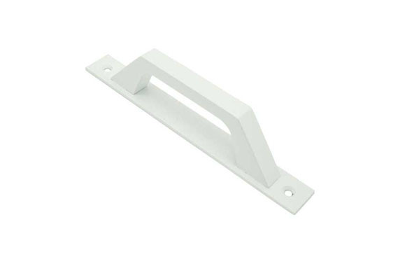 ASA CON PLACA CARPINTERIA ALUMINIO 6804 BLANCO