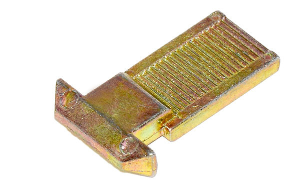 CERRADERO LENGUETA ZAMAK CARPINTERIA ALUMINIO 6818-04H22 BICROMATADO