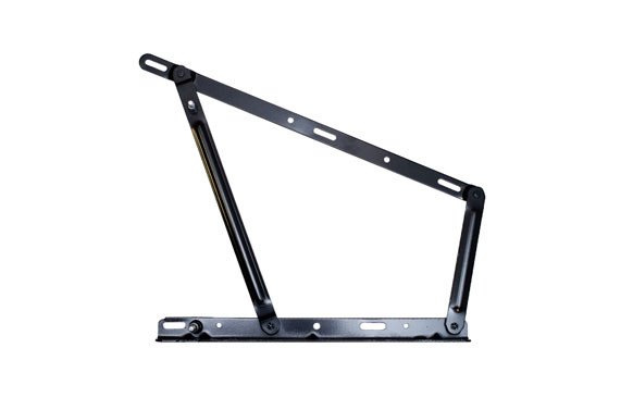 BISAGRA CANAPE (JUEGO) 710X115 NEGRO