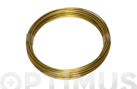 ALAMBRE LATON ROLLO 1,5 MM X 4,5 M