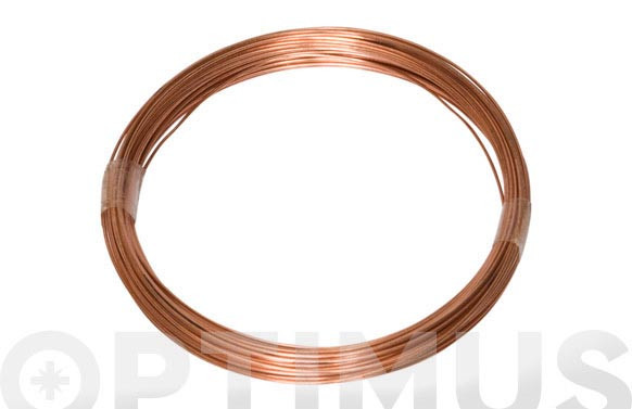 ALAMBRE COBRE ROLLO 1,5 MM X 4,5 M