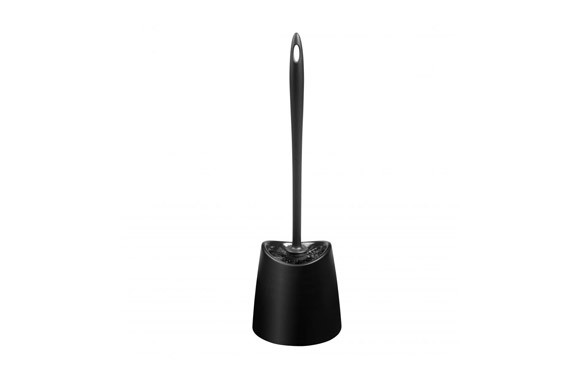 ESCOBILLA WC STANDARD NEGRO