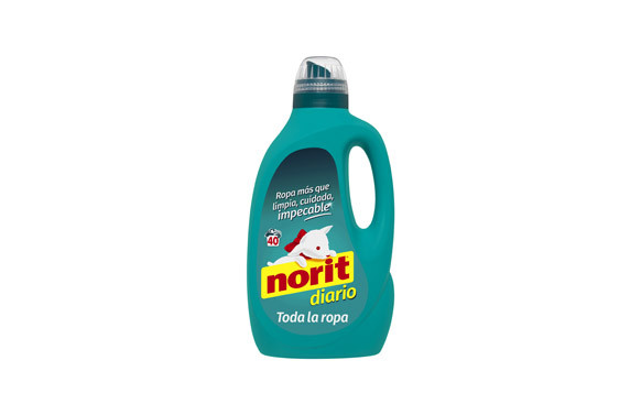 DETERGENTE DIARIO 2120ML 40 LAVADOS