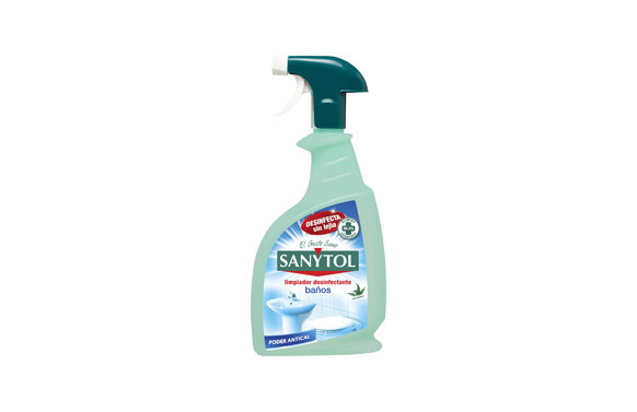 LIMPIADOR DESINFECTANTE BAÑOS 750ML-PISTOLA