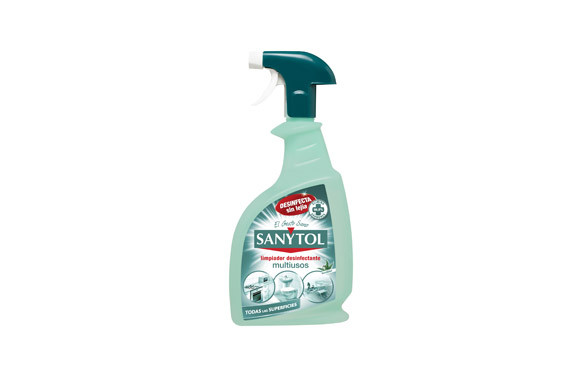 LIMPIADOR DESINFECTANTE MULTIUSOS 750ML PISTOLA