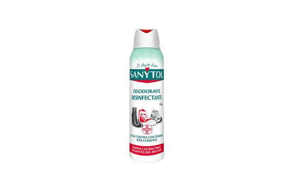 DESINFECTANTE DESODORANTE CALZADO 150ML