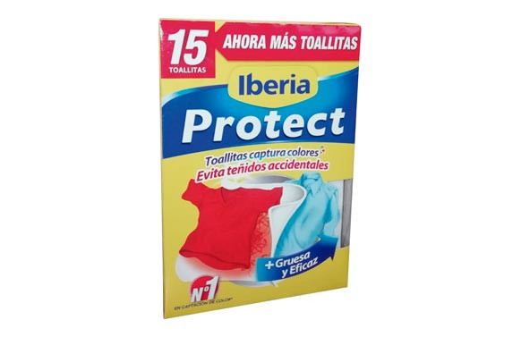 TOALLITAS CAPTURA COLORES (10UN)