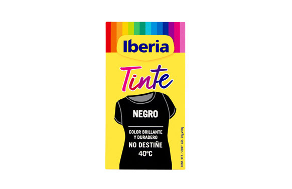IBERIA TINTE 40ºC NEGRO