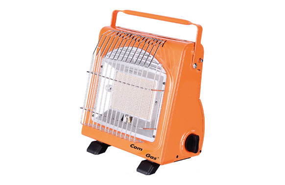 ESTUFA + COCINA PORTATIL INFRARROJOS 250GR NARANJA