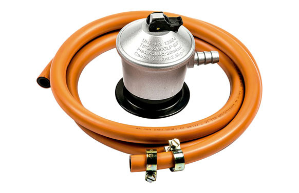 REGULADOR+1,5MT.MANGUERA GAS KIT BLISTER