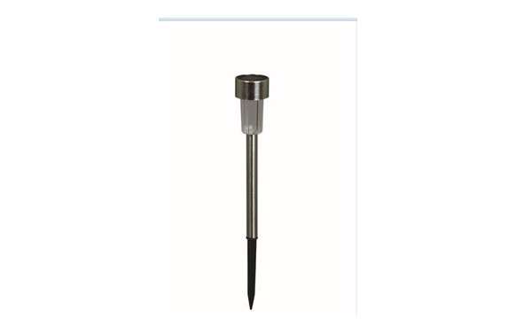 LAMPARA SOLAR ACERO INOX. SIENA