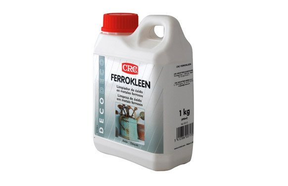 LIMPIADOR DE OXIDO EN METAL FERROSO 1 KG