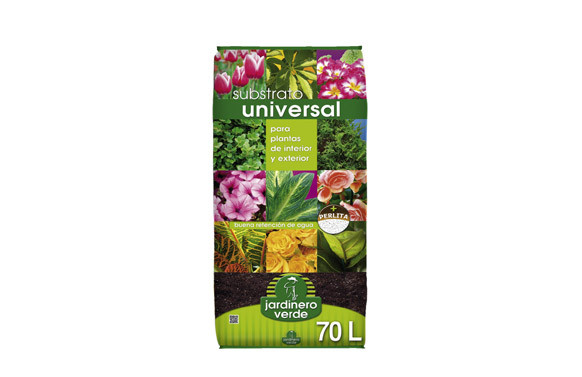 SUBSTRATO UNIVERSAL CON PERLITA 70 LITROS
