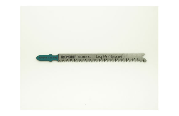 HOJA SIERRA CALAR PARA MADERA (5 UN) T234 XF RECTO FINO. LOGITUD 117 MM