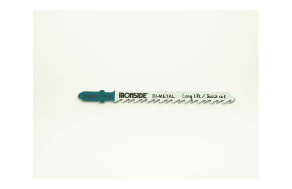HOJA SIERRA CALAR PARA MADERA (5 UN) T144 DF RECTO GRUESO. LOGITUD 100 MM