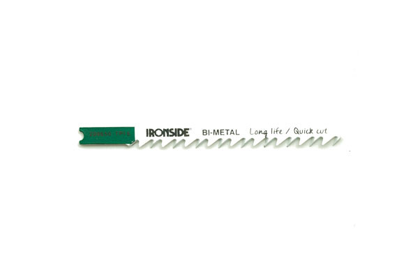 HOJA SIERRA CALAR PARA MADERA (5 UN) U144 DF RECTO GRUESO. LOGITUD 100 MM