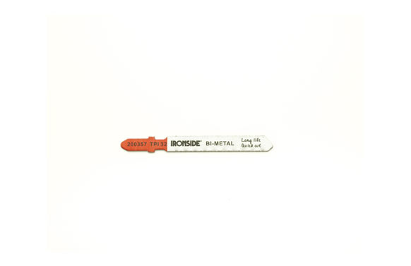HOJA SIERRA CALAR PARA METAL (5 UN) T118 G RECTO FINO. LOGITUD 76 MM