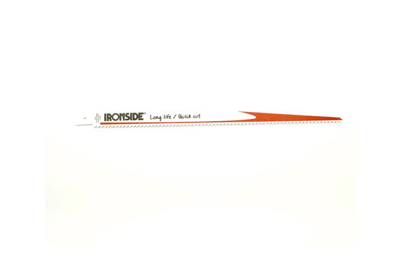 HOJA SIERRA SABLE PARA MADERA. PVC (5 UN) S1411 DF RECTO GRUESO FLEXIBLE. LONGITUD 300 MM