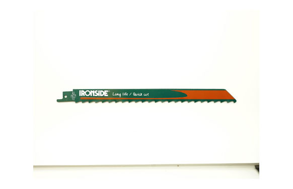 HOJA SIERRA SABLE PARA MADERA (5 UN) S1111 K RECTO GRUESO. LONGITUD 230 MM