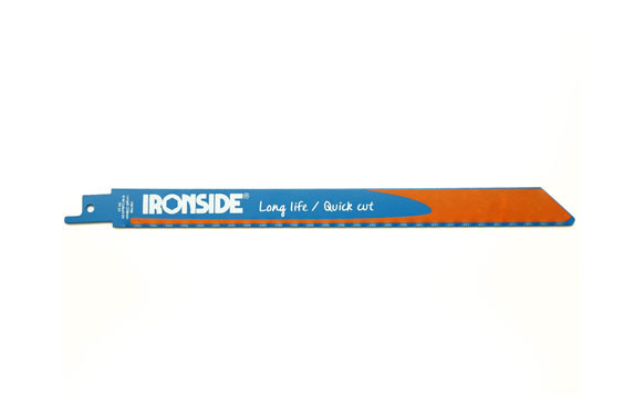 HOJA SIERRA SABLE MULTI MATERIAL (5 UN) S1122 AF RECTO FINO. LONGITUD 230 MM