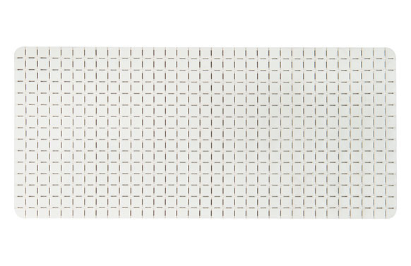 ANTIDESLIZANTE BAÑERA QUADRO 36X76 BLANCO