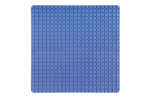 ANTIDESLIZANTE BAÑERA QUADRO 54X54 AZUL