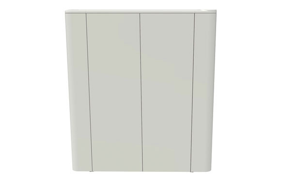 EMISOR TERMICO SECO DIGITAL \"S\" ULTRASLIM 600W